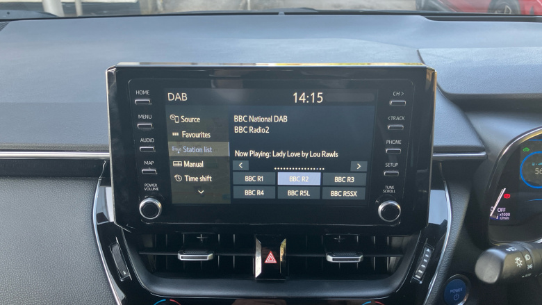 Toyota Corolla 2.0 VVT-i Hybrid GR Sport 5dr CVT Hybrid Hatchback